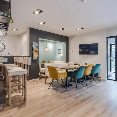 ホテル Zee ベルゲン